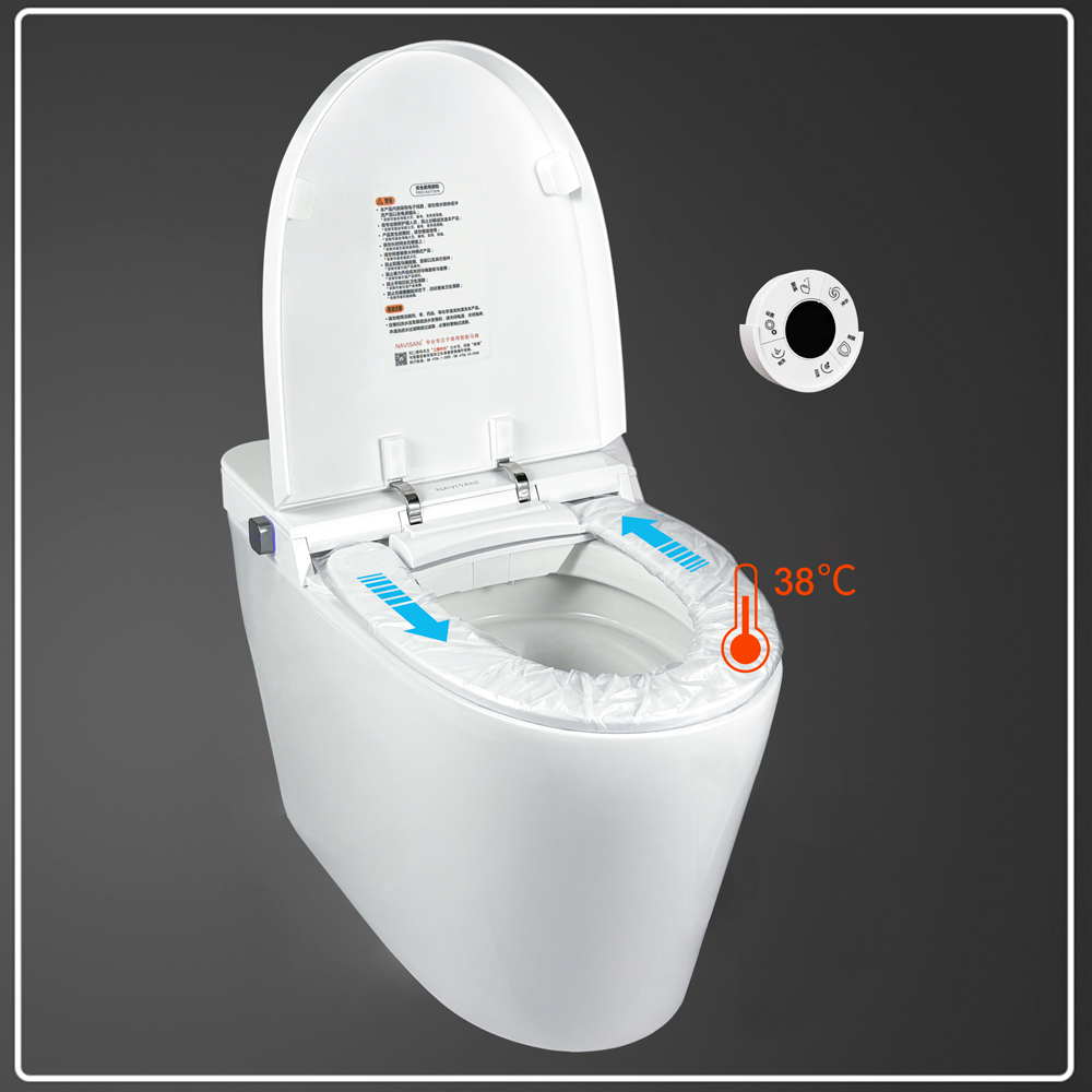 衛鷹智能換套馬桶（商用智能馬桶）